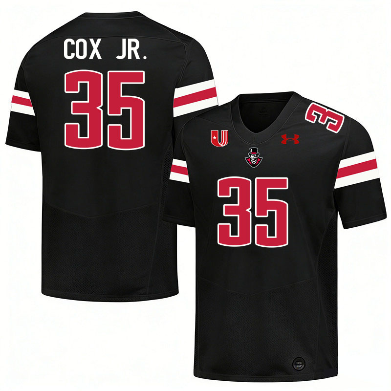 Austin Peay Governors #35 TJ Cox Jr. College Football Jerseys,Uniforms Stitched-Black